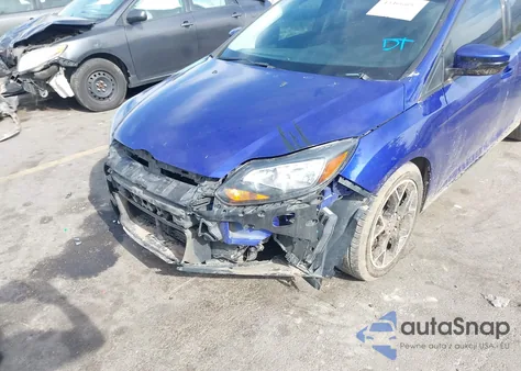 2014 Ford Focus Se из США, поврежденный, VIN 1FADP3F23EL354453